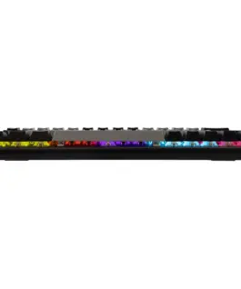 White Shark геймърска механична клавиатура Gaming Mechanical Keyboard WAKIZASHI 2 - Red Switches (English US), Gray, Black - Image 5