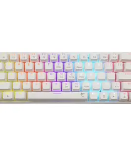 White Shark геймърска механична клавиатура Gaming Mechanical Keyboard WAKIZASHI 2 - Blue Switches (English US)