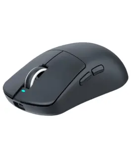 Alternative view от White Shark професионална геймърска мишка Wireless Gaming Mouse BORS - 12000dpi, 1000Hz, Bluetooth, Black
