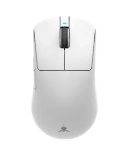 White Shark професионална геймърска мишка Wireless Gaming Mouse BORS - 12000dpi 1000Hz Bluetooth