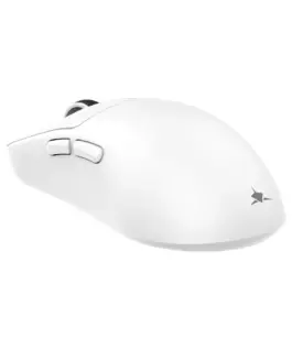 White Shark професионална геймърска мишка Wireless Gaming Mouse BORS - 12000dpi, 1000Hz, Bluetooth, White - Image 3