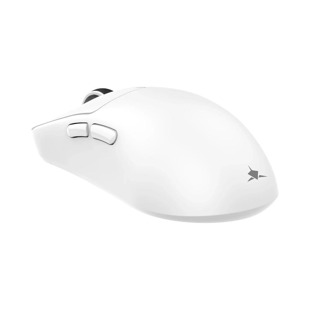 White Shark професионална геймърска мишка Wireless Gaming Mouse BORS - 12000dpi, 1000Hz, Bluetooth, White - Image 3