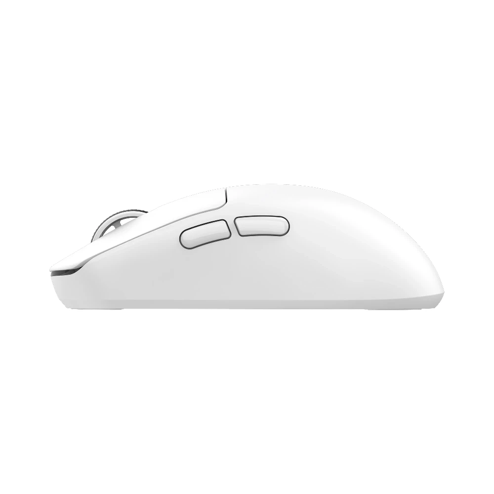 White Shark професионална геймърска мишка Wireless Gaming Mouse BORS - 12000dpi, 1000Hz, Bluetooth, White - Image 4