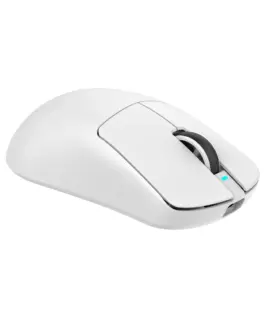 White Shark професионална геймърска мишка Wireless Gaming Mouse BORS - 12000dpi, 1000Hz, Bluetooth, White - Image 5