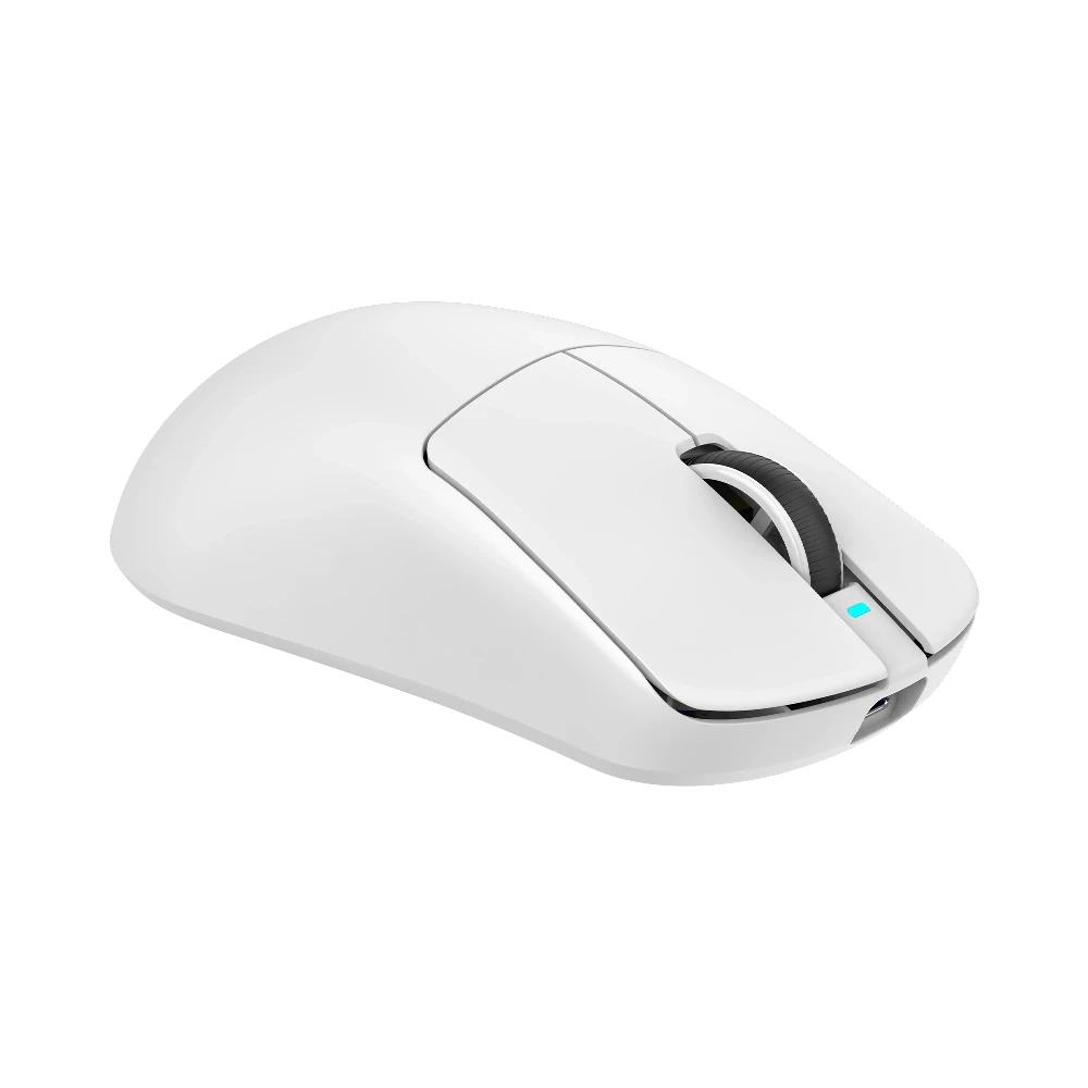 White Shark професионална геймърска мишка Wireless Gaming Mouse BORS - 12000dpi, 1000Hz, Bluetooth, White - Image 5