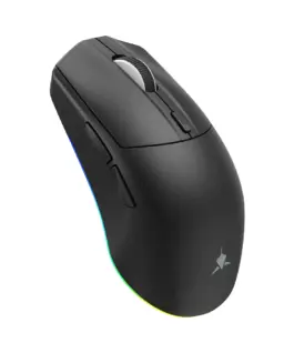 Alternative view от White Shark професионална геймърска мишка Wireless Gaming Mouse CADOR - 10000dpi, 1000Hz, Bluetooth, Black