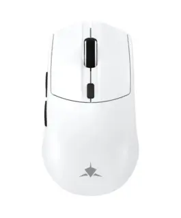 White Shark професионална геймърска мишка Wireless Gaming Mouse CADOR - 10000dpi 1000Hz Bluetooth
