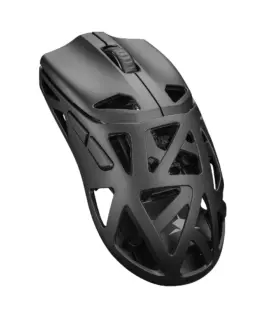White Shark професионална геймърска мишка Wireless Gaming Mouse DAGONET 2 - 24000dpi, 1000Hz, Bluetooth, Black - Image 2