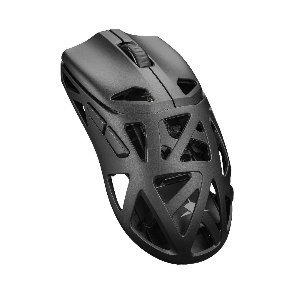 White Shark професионална геймърска мишка Wireless Gaming Mouse DAGONET 2 - 24000dpi, 1000Hz, Bluetooth, Black - Image 2