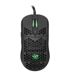 White Shark геймърска мишка Gaming Mouse GALAHAD - 7200dpi 1000Hz Black