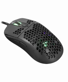 Alternative view от White Shark геймърска мишка Gaming Mouse GALAHAD - 7200dpi, 1000Hz, Black