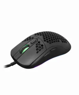 White Shark геймърска мишка Gaming Mouse GALAHAD - 7200dpi, 1000Hz, Black - Image 3