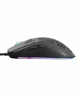 White Shark геймърска мишка Gaming Mouse GALAHAD - 7200dpi, 1000Hz, Black - Image 4