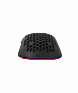 White Shark геймърска мишка Gaming Mouse GALAHAD - 7200dpi, 1000Hz, Black - Image 6