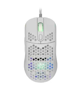 White Shark геймърска мишка Gaming Mouse GALAHAD - 7200dpi White