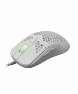 White Shark геймърска мишка Gaming Mouse GALAHAD - 7200dpi, White - Image 3