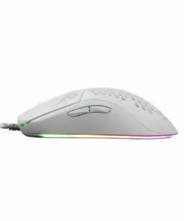White Shark геймърска мишка Gaming Mouse GALAHAD - 7200dpi, White - Image 4