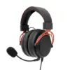 White Shark геймърски слушалки Gaming Headphones GORILLA BLACK/RED - 53mm Stereo