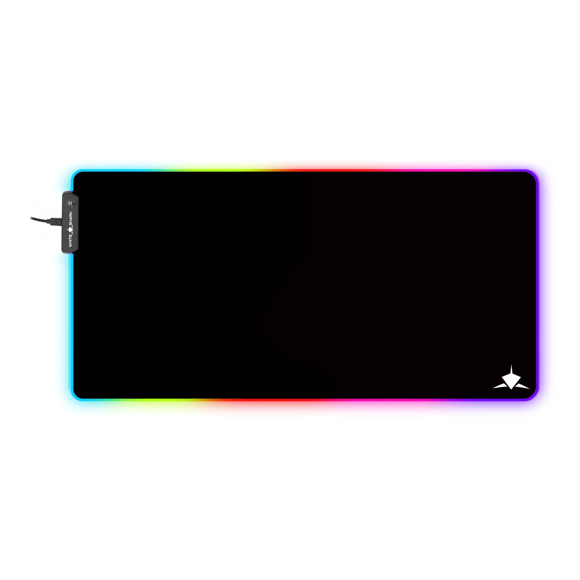White Shark светеща подложка за мишка Gaming Mousepad LUMINOUS XL- Size XL