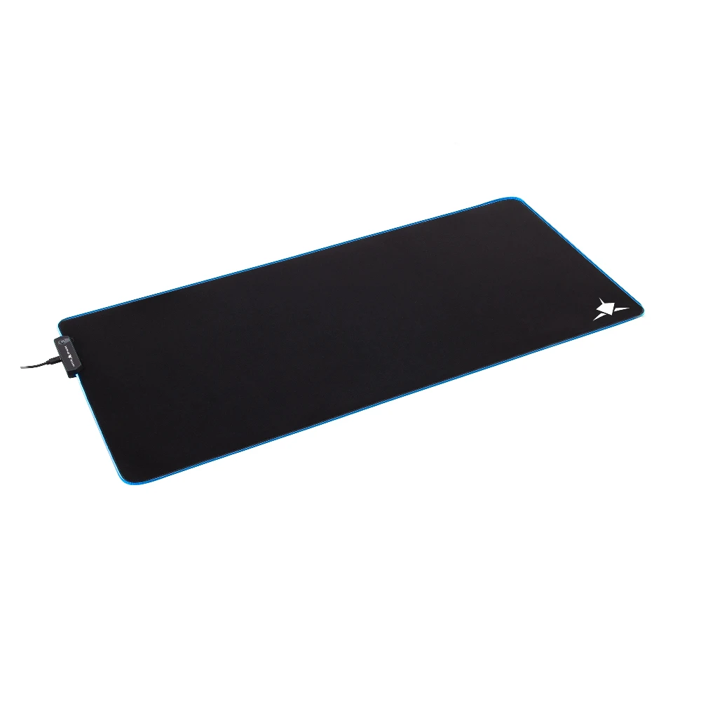 White Shark светеща подложка за мишка Gaming Mousepad LUMINOUS XL- Size XL, RGB - Image 2
