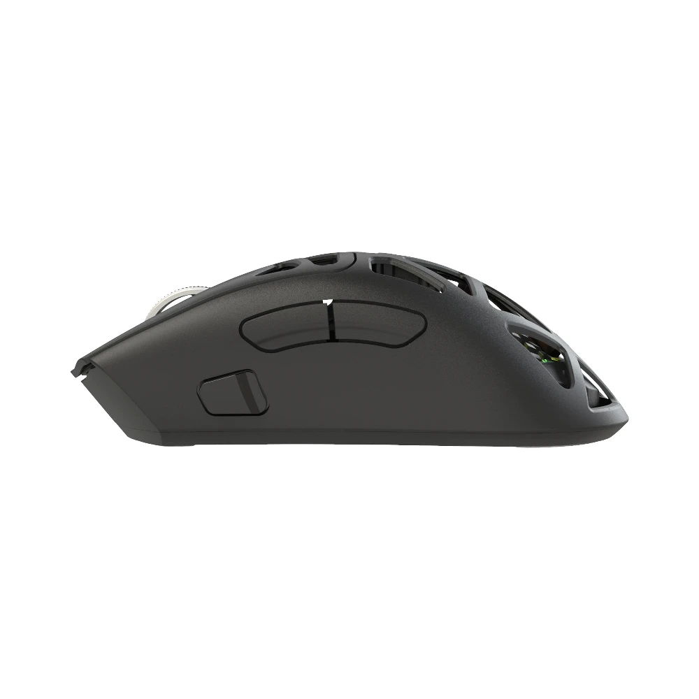 White Shark професионална геймърска мишка Wireless Gaming Mouse MORIEN - 12000dpi, 1000Hz, Bluetooth, Black - Image 2