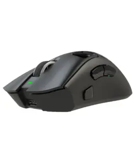 White Shark професионална геймърска мишка Wireless Gaming Mouse MORIEN - 12000dpi, 1000Hz, Bluetooth, Black - Image 3