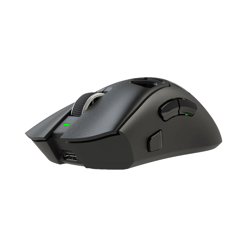 White Shark професионална геймърска мишка Wireless Gaming Mouse MORIEN - 12000dpi, 1000Hz, Bluetooth, Black - Image 3