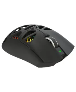 White Shark професионална геймърска мишка Wireless Gaming Mouse MORIEN - 12000dpi, 1000Hz, Bluetooth, Black - Image 4