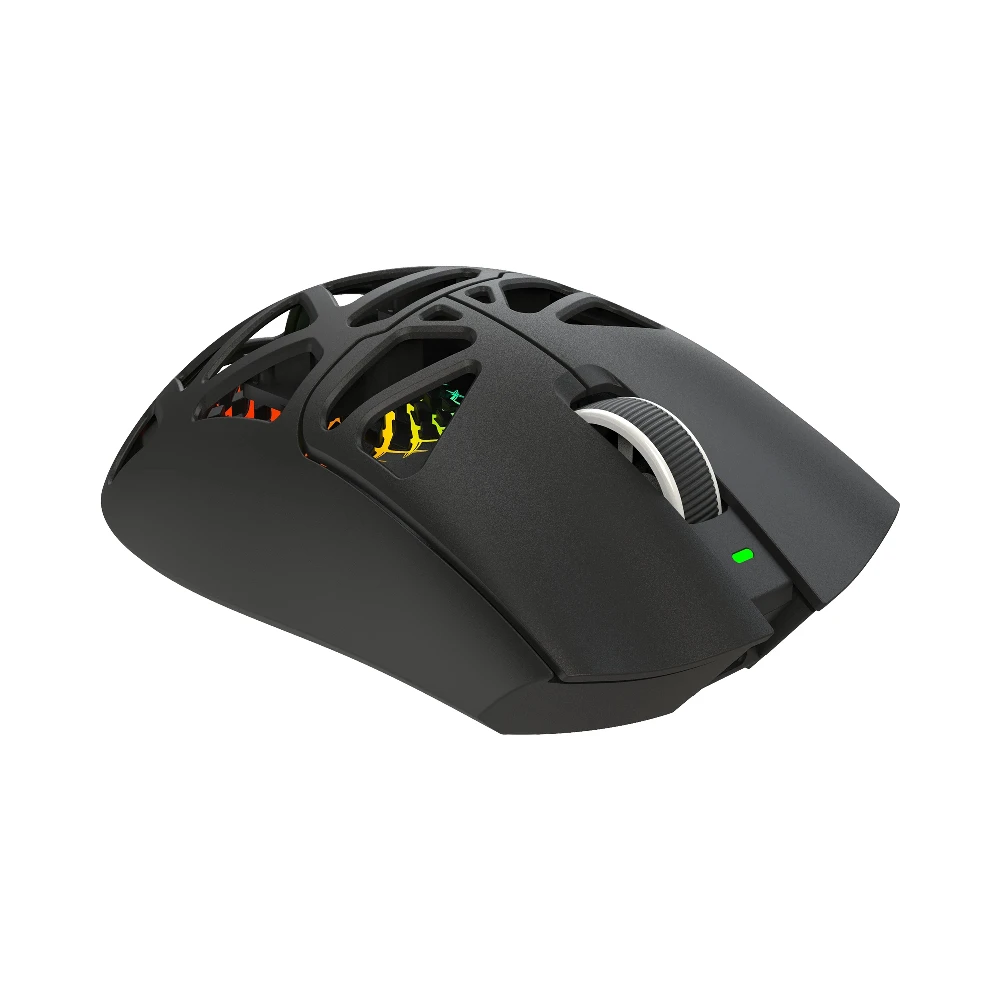 White Shark професионална геймърска мишка Wireless Gaming Mouse MORIEN - 12000dpi, 1000Hz, Bluetooth, Black - Image 4