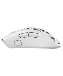 Alternative view от White Shark професионална геймърска мишка Wireless Gaming Mouse MORIEN - 12000dpi, 1000Hz, Bluetooth, White