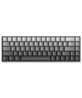 Alternative view от White Shark геймърска механична клавиатура Gaming Mechanical Keyboard NUNCHAKU - Red Switches (English US), Grey