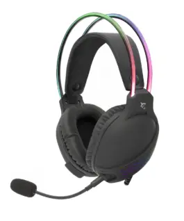 White Shark геймърски слушалки Gaming Headphones OX - 50mm PS5 PS4 PC Black