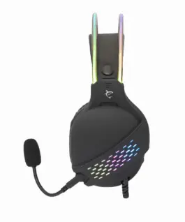 Alternative view от White Shark геймърски слушалки Gaming Headphones OX - 50mm, PS5, PS4, PC, Black