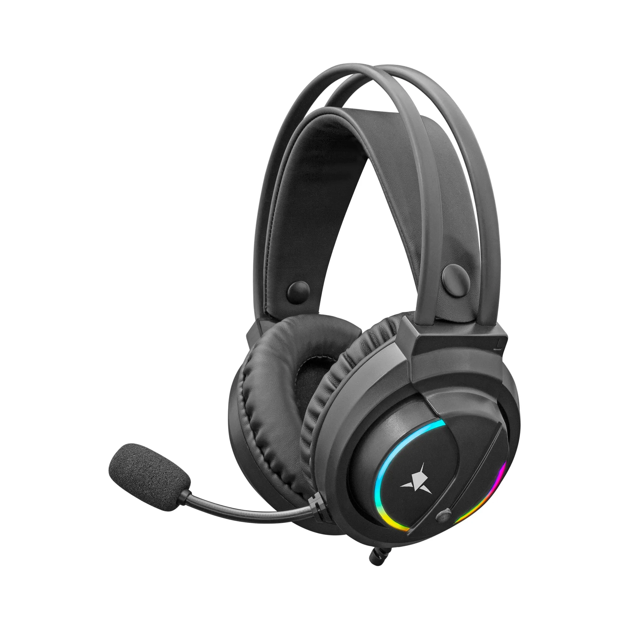 White Shark безжични геймърски слушалки Gaming Headphones WOLF - 50mm PS4