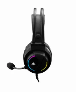 Alternative view от White Shark безжични геймърски слушалки Gaming Headphones WOLF - 50mm, PS4, Black