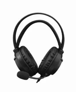 White Shark безжични геймърски слушалки Gaming Headphones WOLF - 50mm, PS4, Black - Image 3