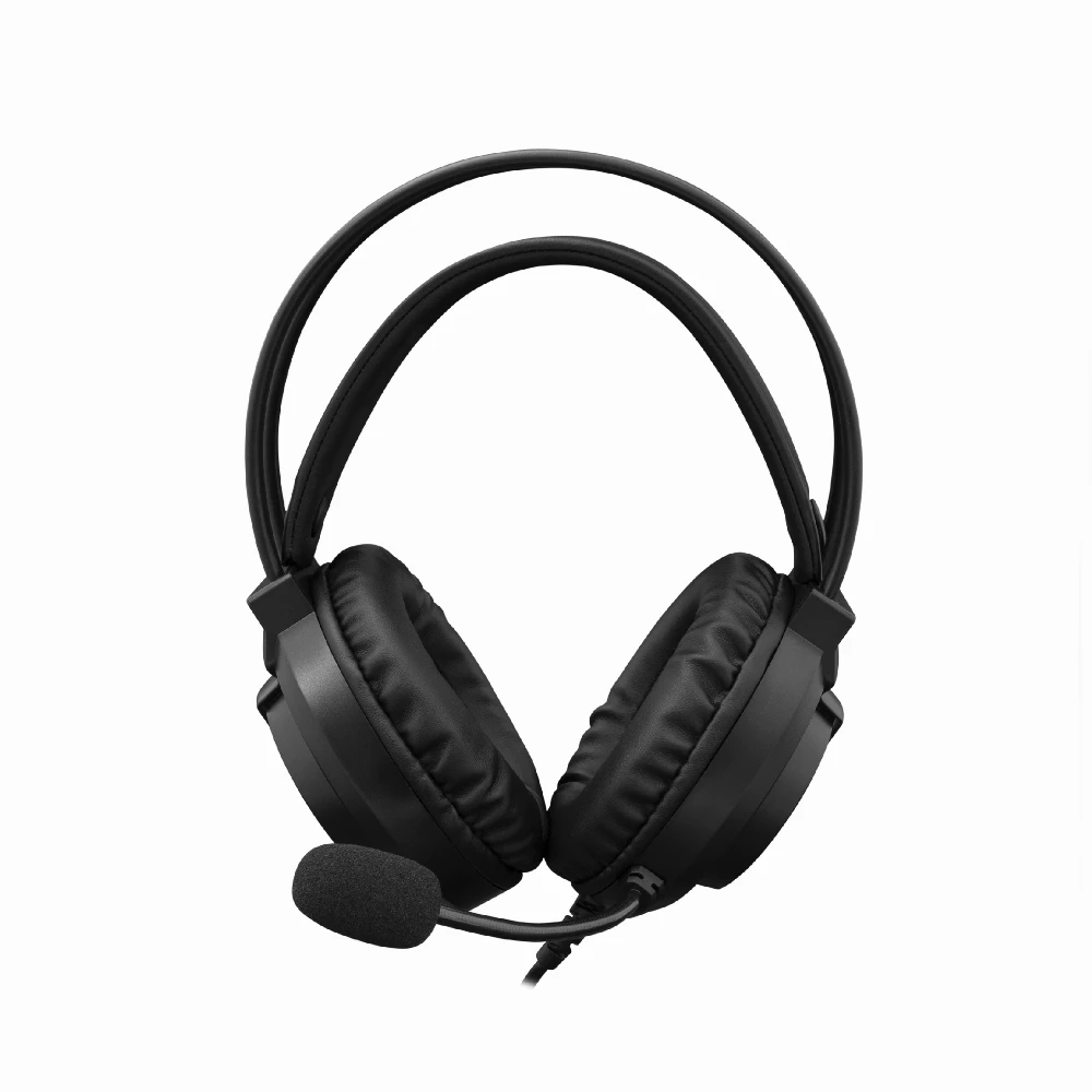 White Shark безжични геймърски слушалки Gaming Headphones WOLF - 50mm, PS4, Black - Image 3