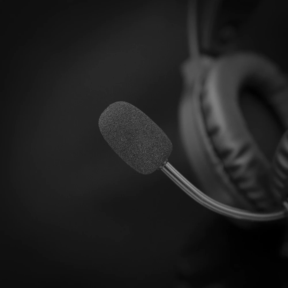 White Shark безжични геймърски слушалки Gaming Headphones WOLF - 50mm, PS4, Black - Image 5