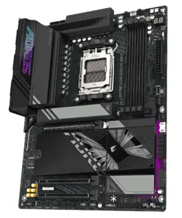 Alternative view от Дънна платка GIGABYTE X870E AORUS ELITE WIFI 7, Socket AM5