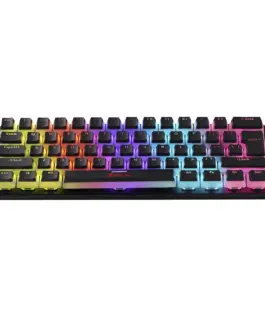 Alternative view от Xtrike ME геймърска механична клавиатура Gaming Mechanical keyboard 61 keys TKL - GK-985P - RED switches (English)