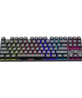 Alternative view от Xtrike ME геймърска механична клавиатура Gaming Mechanical keyboard 87 keys TKL - GK-989 - RED switches (English US)