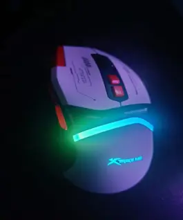 Xtrike ME Геймърска мишка Gaming Mouse GM-325 - 7200dpi, RGB - Image 4