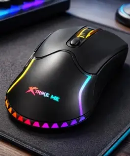Xtrike ME безжична геймърска мишка Gaming Mouse Wireless GW-610 - Image 5