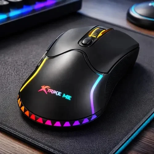 Xtrike ME безжична геймърска мишка Gaming Mouse Wireless GW-610 - Image 5