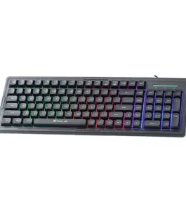 Alternative view от Xtrike ME геймърска клавиатура Gaming Keyboard 104 keys - KB-309 BK - Silent Tactile