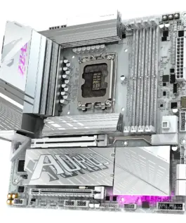 Дънна платка GIGABYTE Z890M AORUS ELITE WIFI 7 ICE, LGA 1851 - Image 3